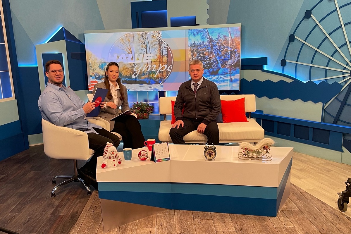 Как сделать газифицированный частный дом безопасным в зимний период? Владимир Фомин рассказал в эфире ОТВ-Челябинск