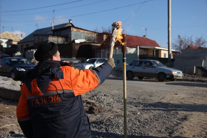 Газоснабжение левобережных поселков города Магнитогорска Челябинской области получило новое развитие