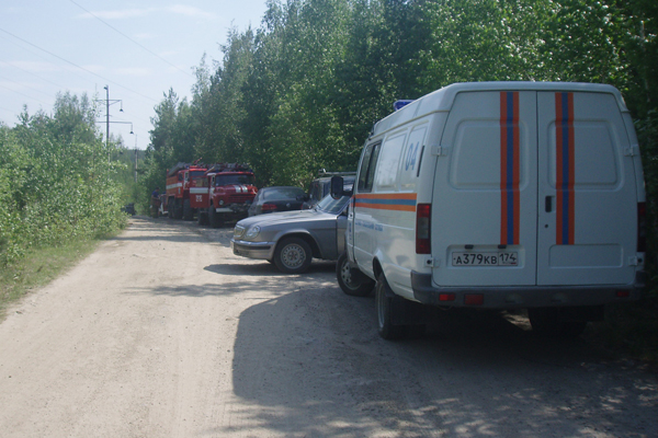 Газоснабжение поселка Вишневогорск Каслинского района Челябинской области полностью восстановлено