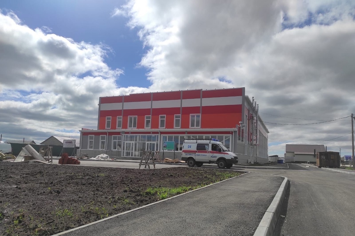 В Челябинской области газифицирован новый физкультурно-оздоровительный комплекс