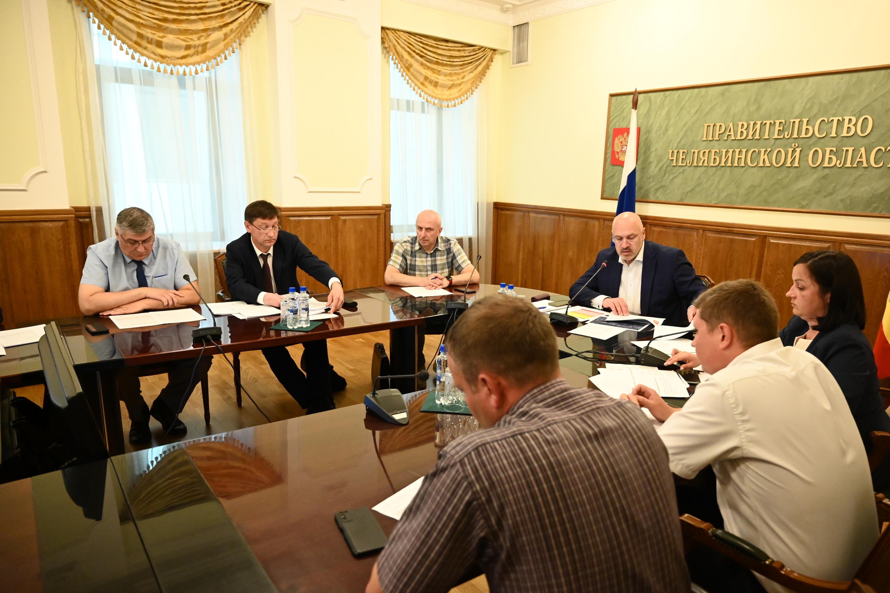 Заседание регионального штаба по газификации Челябинской области прошло в правительстве региона 