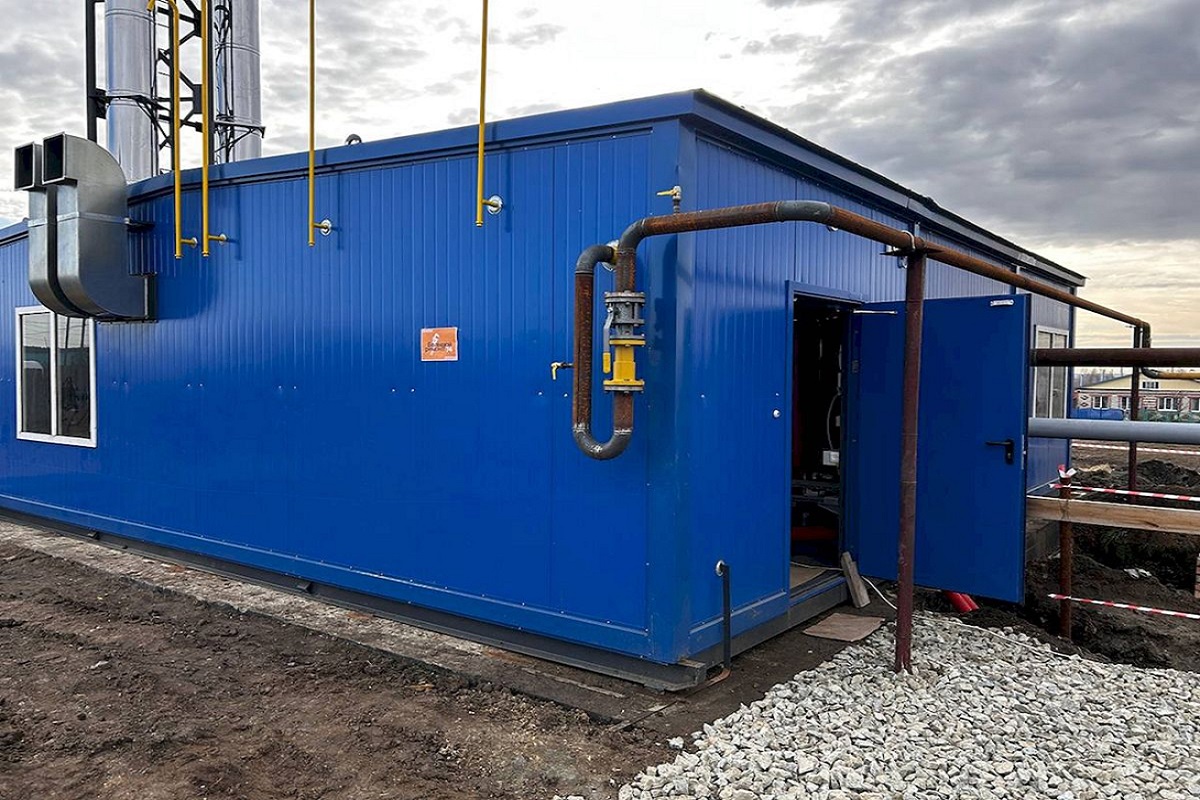 В селе Варламово Челябинской области газифицирована котельная