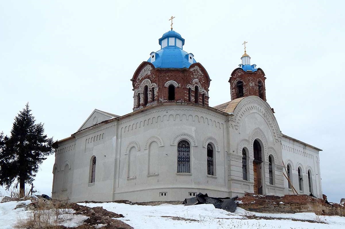 В селе Булзи Челябинской области газифицирован храм XIX века