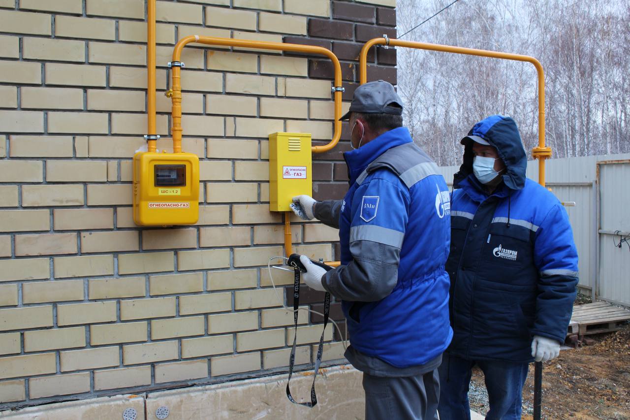 В Коркинском районе Челябинской области начались подключения в рамках догазификации