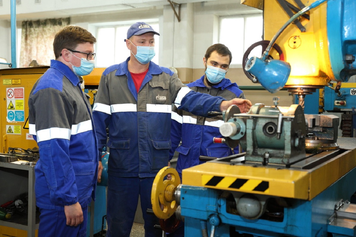 Челябинские студенты прошли практику по программе «Газпром газораспределение Челябинск» и «Челябинскгоргаза»