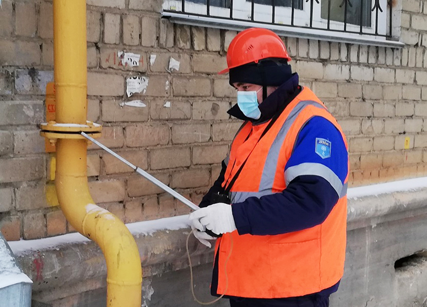 В дни новогодних каникул южноуральские газовики будут работать в усиленном режиме 