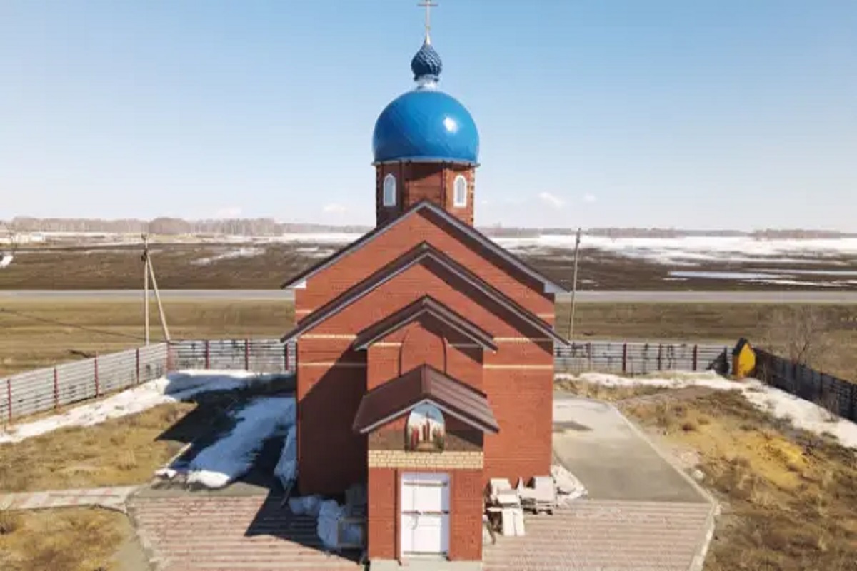 В селе Карсы Челябинской области газифицирован храм