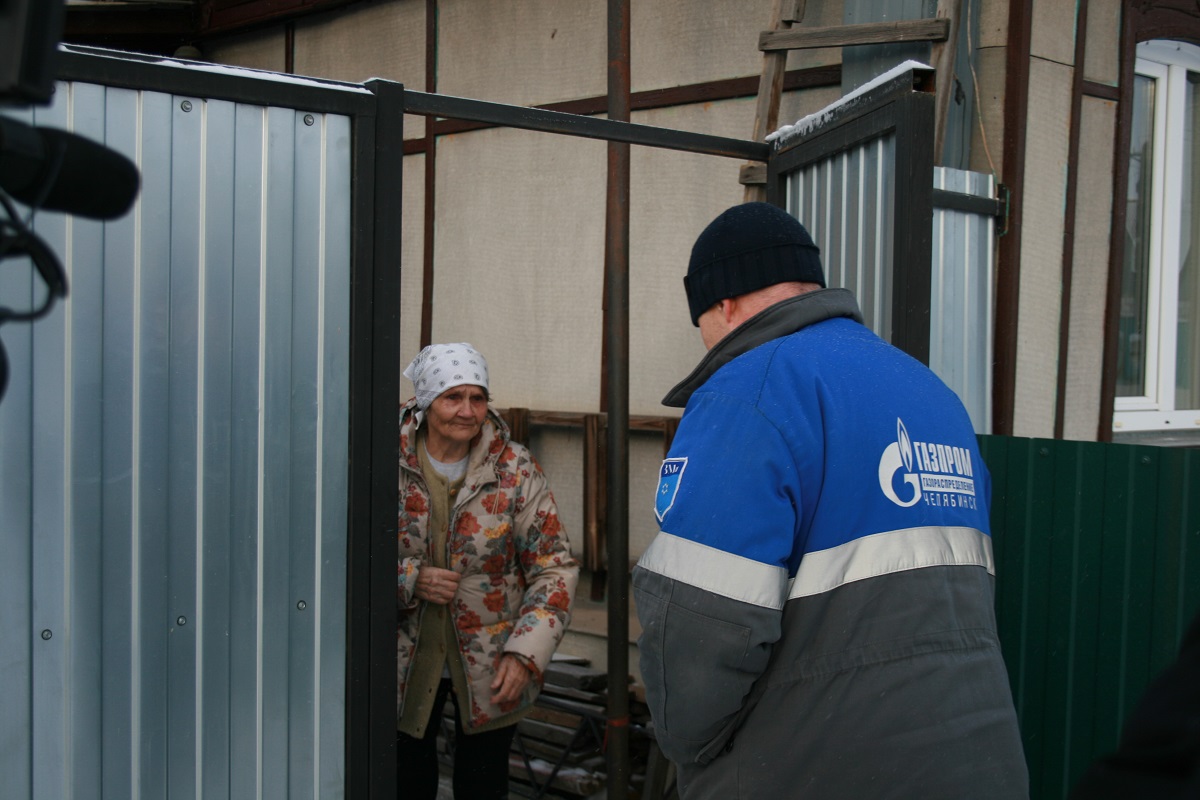 В Коркино газовики напомнили о соблюдении правил безопасности при эксплуатации газового оборудования зимой