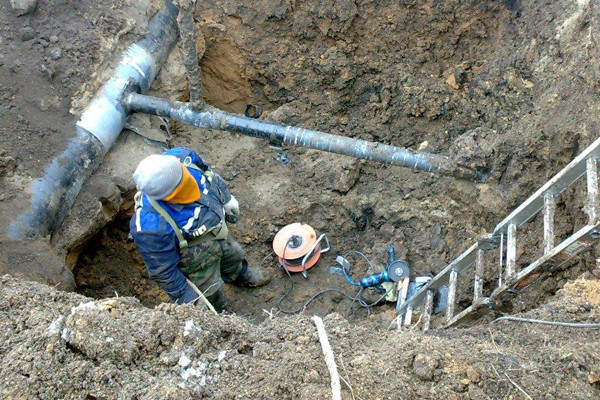  Специалисты ««Магнитогорскгазком» оперативно ликвидировали разрыв газопровода, не прекращая газоснабжение потребителей