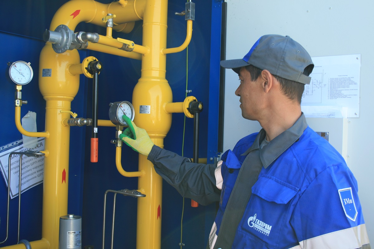 «Газпром газораспределение Челябинск» обеспечил газоснабжение деревни Уштаганка Чебаркульского округа