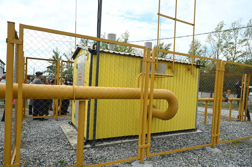 В Троицком городском округе началось строительство газопровода для догазификации поселка Гончарка