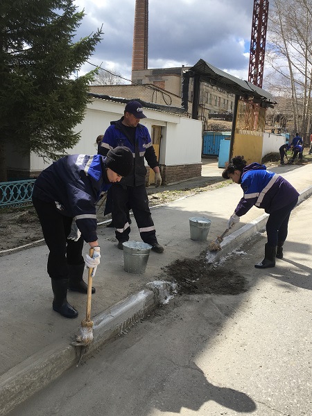 Субботник "Зеленая весна-2018" Субботник "Зеленая весна-2018"